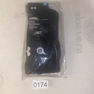 Stance Under‎ Armour Basketball Performance Socks Stephen Curry SC L-XL Black